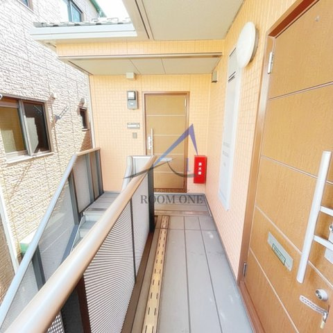 アザレアのその他共用部分|共用通路です。