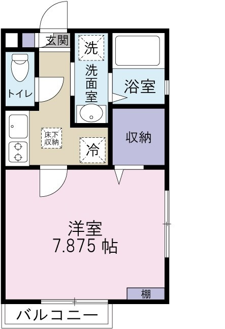 アイショウ　セレハウス西品川 の間取り|間取りです。