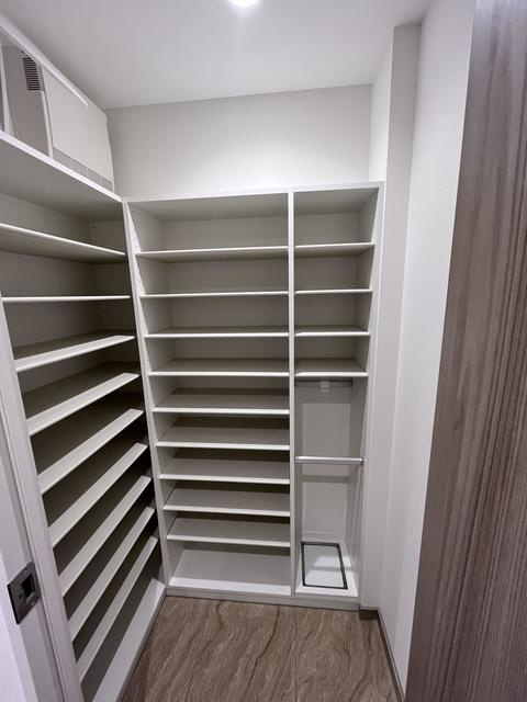 ベルヴュコート名古屋則武の玄関|※写真は同タイプ住戸です。
