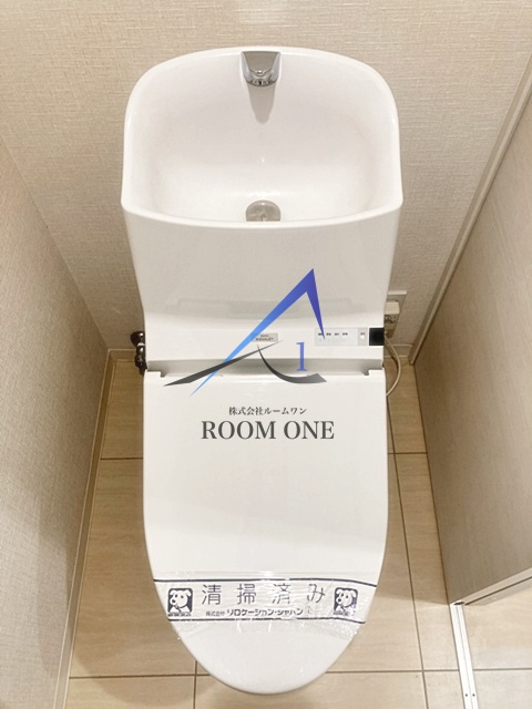 ニチモ日吉第２コーポラスのトイレ|トイレです。