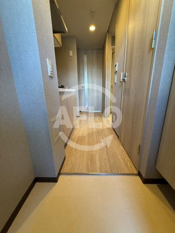 メイクス大阪鶴見の玄関|メイクス大阪鶴見　玄関