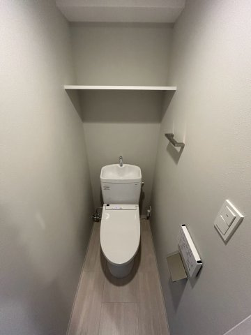 クレヴィスタ綾瀬Ⅲのトイレ