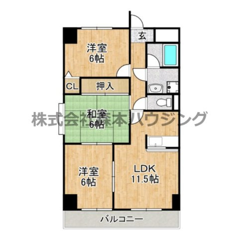 【間取り】 | 　ベルドミール