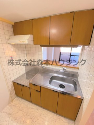 【キッチン】 | 　ベルドミール | 使いやすいキッチンです