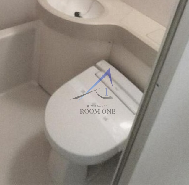 メゾン馬込のトイレ|トイレです。