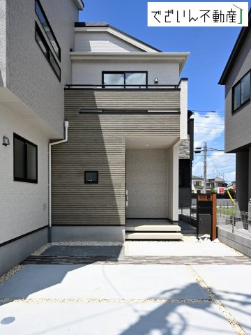 【外観】 | blooming garden北本市中丸7丁目　新築住宅 | ≪2号棟≫
現地(2026年8月撮影)