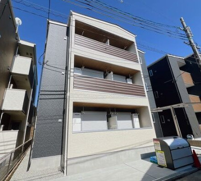 La-Crea吹田の外観
