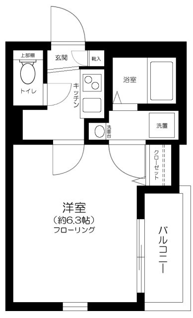メゾン・ド・ソレイユ八潮の間取り
