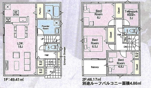 【間取り】 | 新築戸建の3LDKは、人気の間取りとなるため、数多くの物件を取り揃えています。広いリビングルームは、家族だけでなく、知人を呼んでの食事会にも対応可能です。3部屋あるので、子供部屋にすることも可能です。