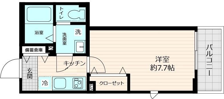仮称）フロレセールの間取り|間取りです。