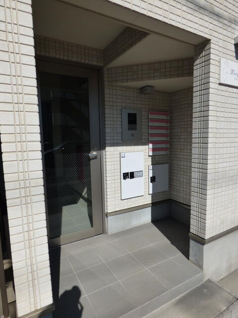 モルゲンレーテのエントランス