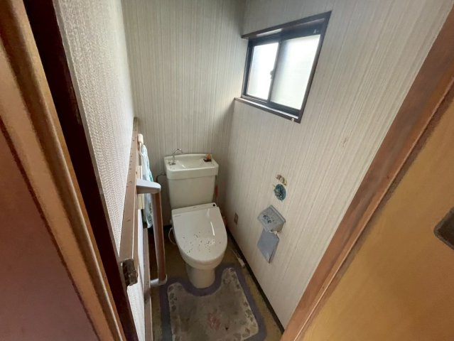 -三丁目不動産-　秩父郡長瀞町本野上　昭和44年築のトイレ