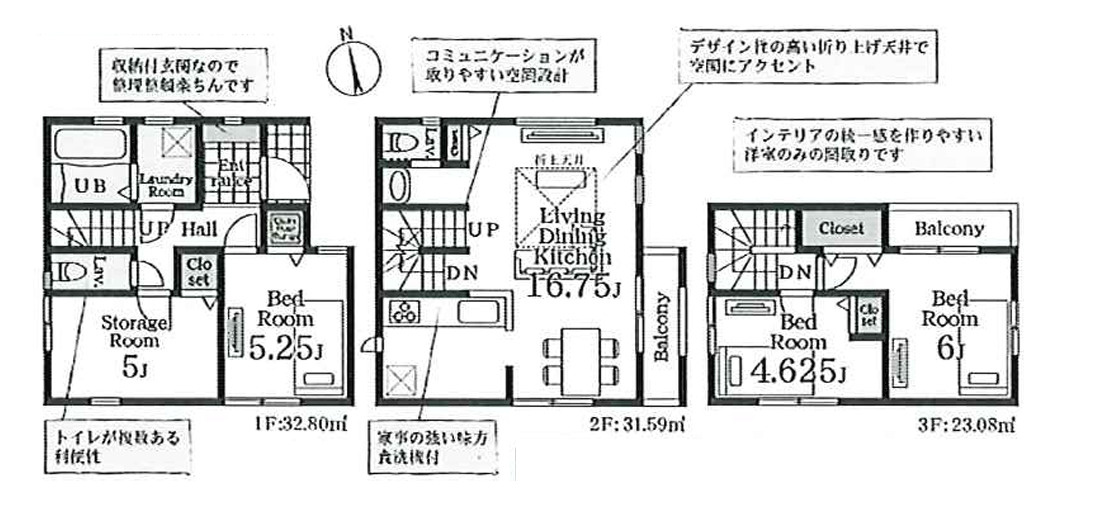 江戸川区東葛西５丁目新築戸建