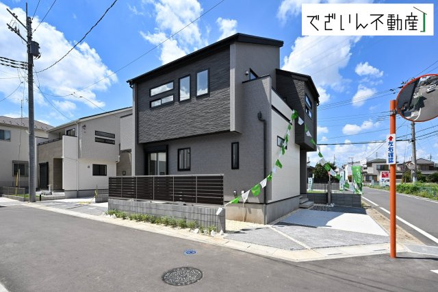 【外観】 | blooming garden北本市中丸7丁目　新築住宅 | ≪3号棟≫
現地(2026年8月撮影)