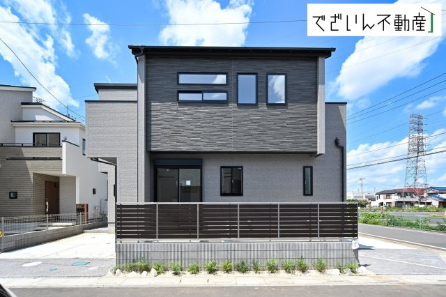 【外観】 | blooming garden北本市中丸7丁目　新築住宅 | ≪3号棟≫
現地(2026年8月撮影)