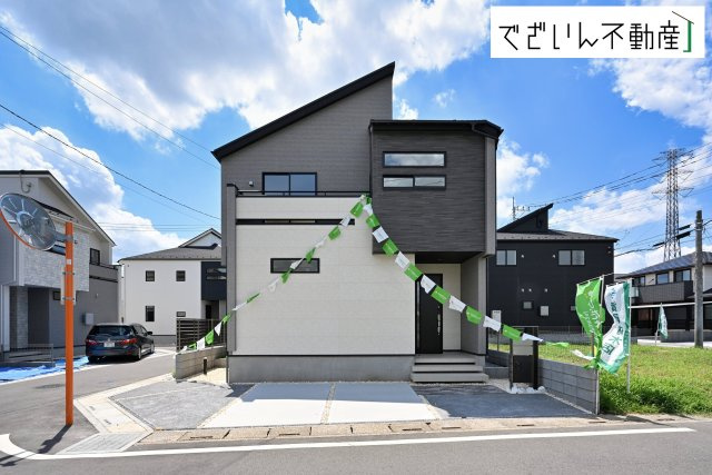 【外観】 | blooming garden北本市中丸7丁目　新築住宅 | ≪3号棟≫
現地(2026年8月撮影)