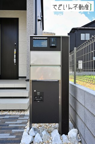 【玄関】 | blooming garden北本市中丸7丁目　新築住宅 | ≪3号棟≫
現地(2026年8月撮影)