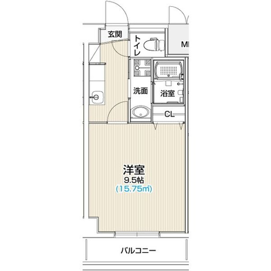 【間取り】 | lives residence 太閤通 | 間取りです。