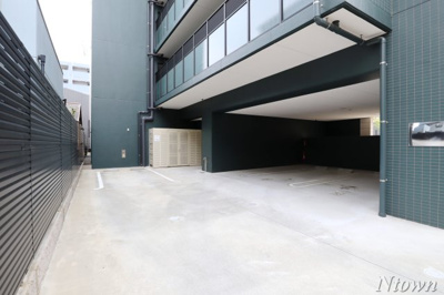 【駐車場】 | lives residence 太閤通 | 駐車場完備です