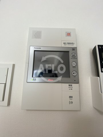 Metrosa南森町のセキュリティ|Metrosa南森町　TV付モニターフォン