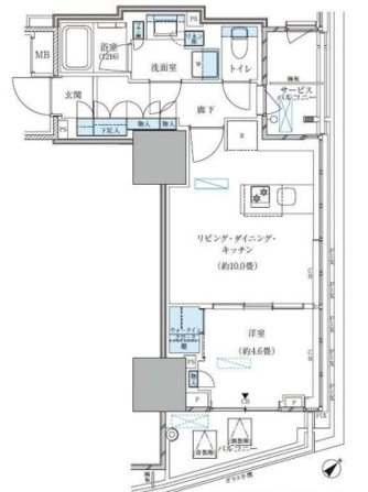 パークアクシス五反田スカイタワー