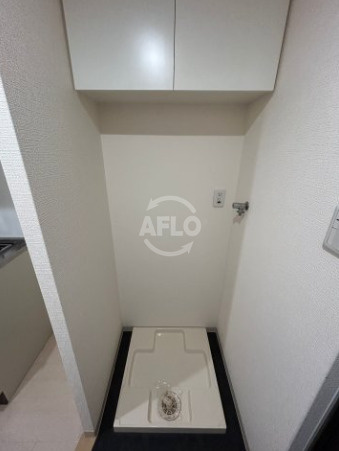 プランドール難波の設備|プランドール難波　　室内洗濯パン