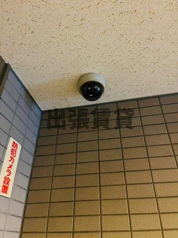 仲介手数料0！！ディアコート白川のセキュリティ