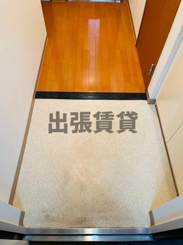 仲介手数料0！！ディアコート白川の玄関
