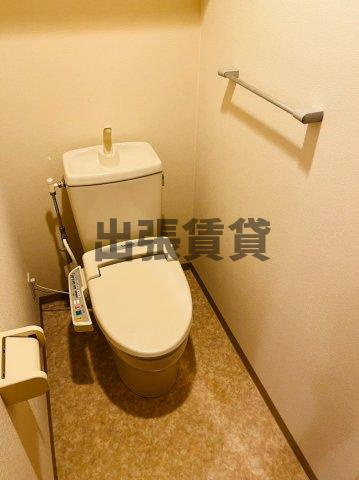 仲介手数料0！！ディアコート白川のトイレ