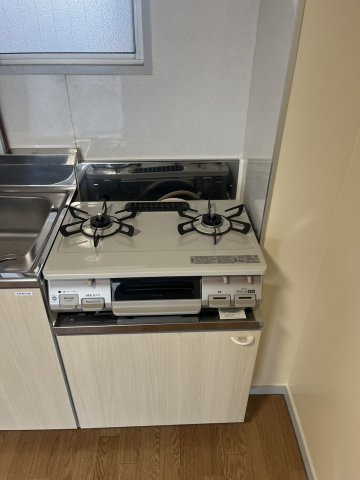 遠萬ビルのキッチン
