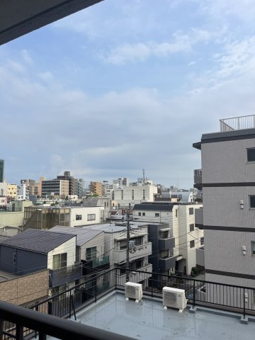 遠萬ビルの展望