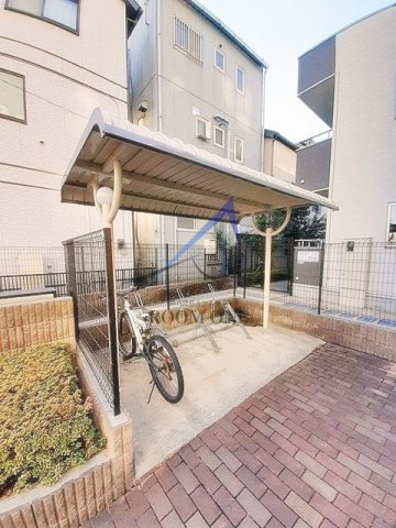 リバーパークＫのその他共用部分|駐輪場です。