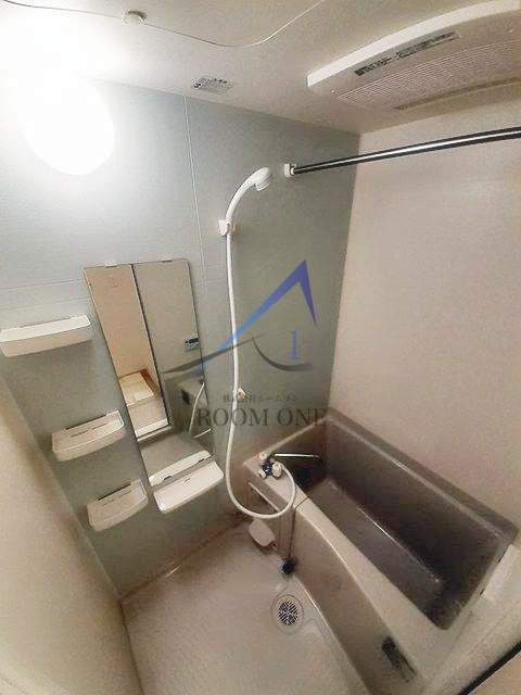 リバーパークＫの浴室|お風呂です。