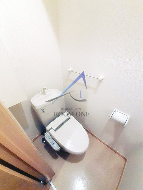 リバーパークＫのトイレ|トイレです。