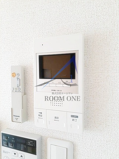 アビタ・ヴァンのセキュリティ|モニター付きインターホンです。