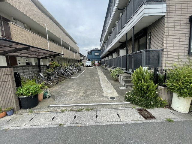 ヴランドール・リオの駐車場
