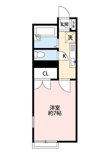 ※間取りはイメージです。