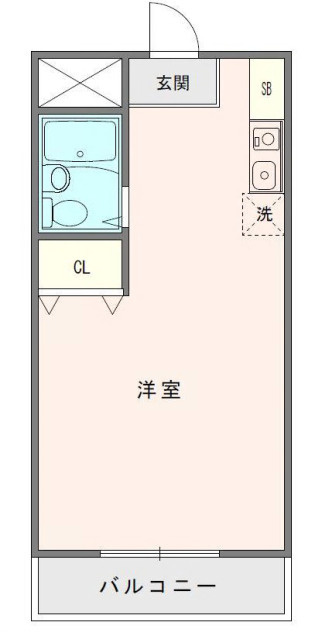 サンヒルズ習志野の間取り