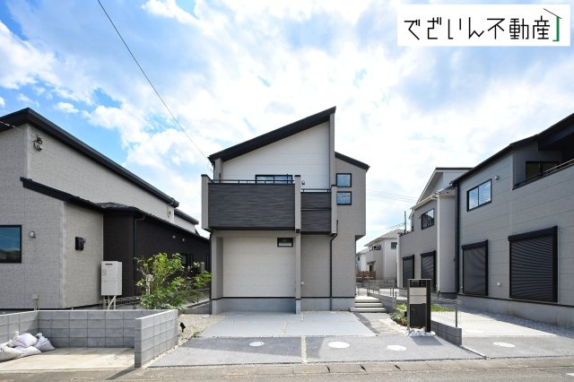 【外観】 | blooming garden北本市中丸7丁目　新築住宅 | ≪6号棟≫
現地(2026年8月撮影)