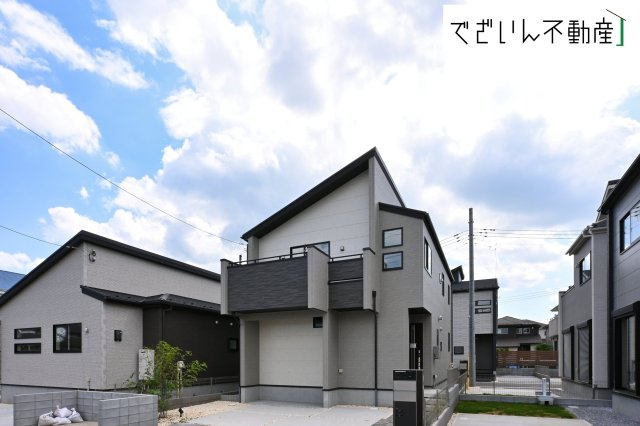 【外観】 | blooming garden北本市中丸7丁目　新築住宅 | ≪6号棟≫
現地(2026年8月撮影)