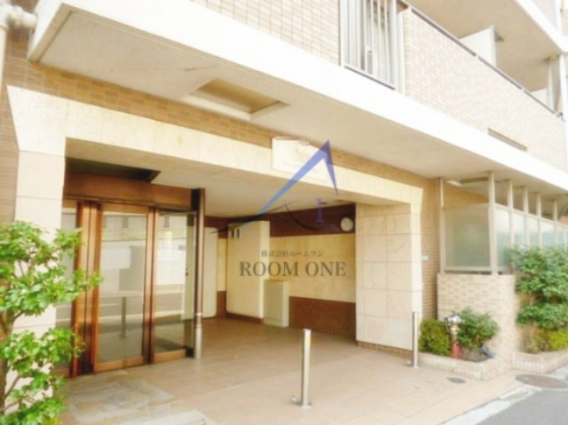 プレール学芸大学弐番館のエントランス|エントランスです。