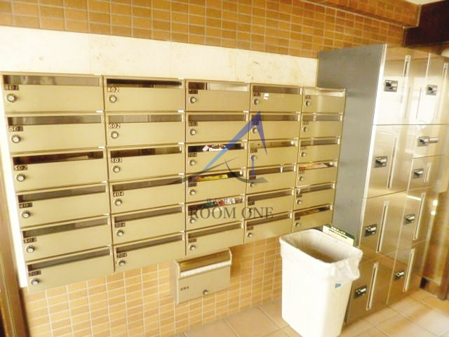プレール学芸大学弐番館のその他共用部分|集合ポストです。