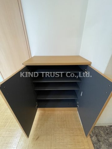 ラグジェリア天満橋の収納|こまごまとしたものを収納できそうですね