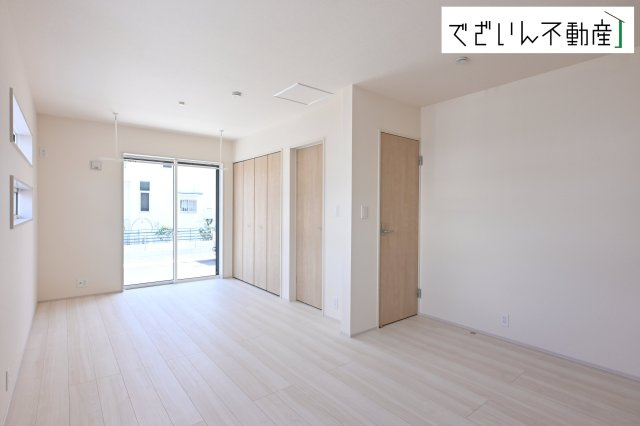 【洋室】 | blooming garden北本市中丸7丁目　【平屋】新築住宅 | ≪7号棟≫
現地(2026年8月撮影)
