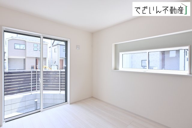 【洋室】 | blooming garden北本市中丸7丁目　【平屋】新築住宅 | ≪7号棟≫
現地(2026年8月撮影)