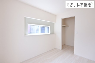 【洋室】 | blooming garden北本市中丸7丁目　【平屋】新築住宅 | ≪7号棟≫
現地(2026年8月撮影)