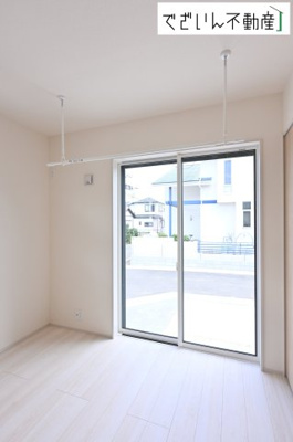 【洋室】 | blooming garden北本市中丸7丁目　【平屋】新築住宅 | ≪7号棟≫
現地(2026年8月撮影)