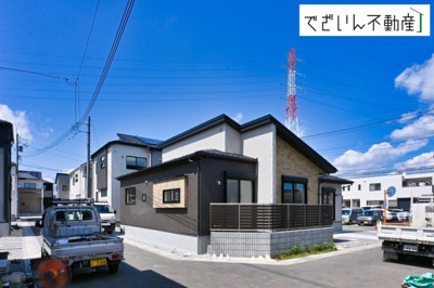 【外観】 | blooming garden北本市中丸7丁目　【平屋】新築住宅 | ≪7号棟≫
現地(2026年8月撮影)