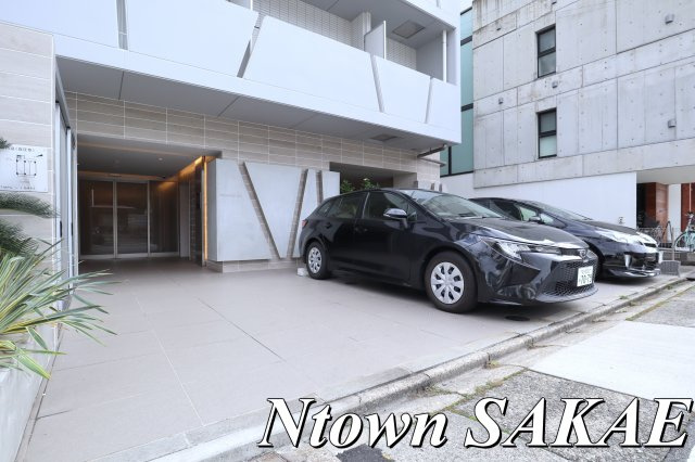 【駐車場】 | ザ・ラウンジ大須 | 車をお持ちの方に嬉しい駐車場付きの物件です