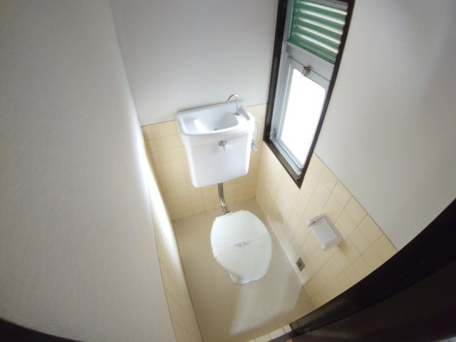 【トイレ】 | 旭丘コーポ